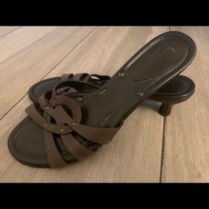 Brown cole Haan heels